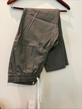 Free Fly Women's Olive Green Drawstring Track Pants